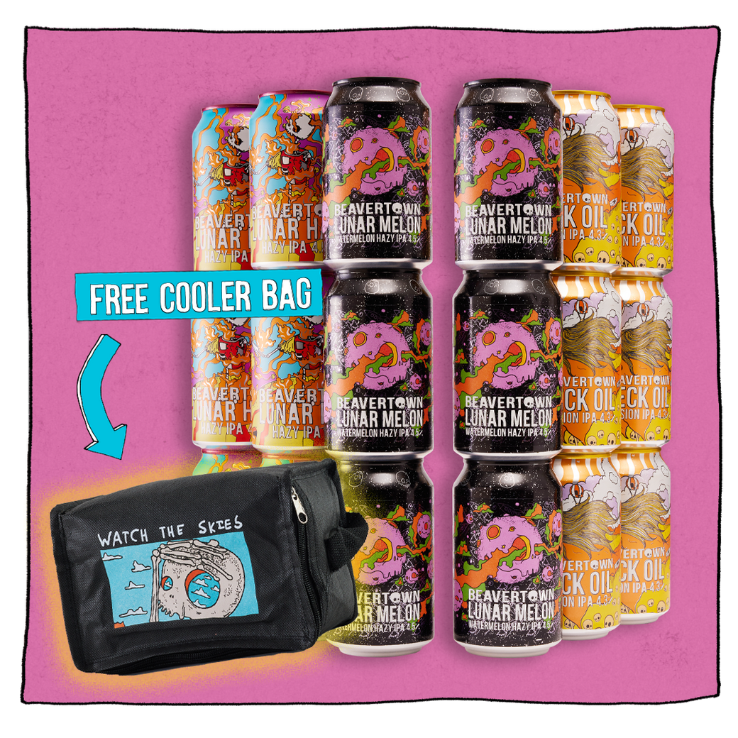 Case of 18 Summer IPAs - with FREE Cooler Bag