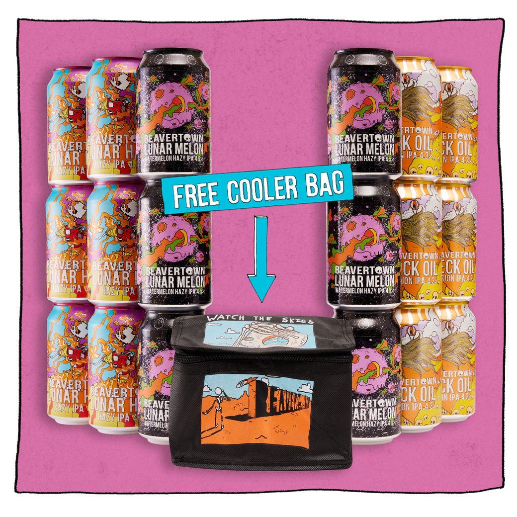 Case of 18 Summer IPAs - with FREE Cooler Bag