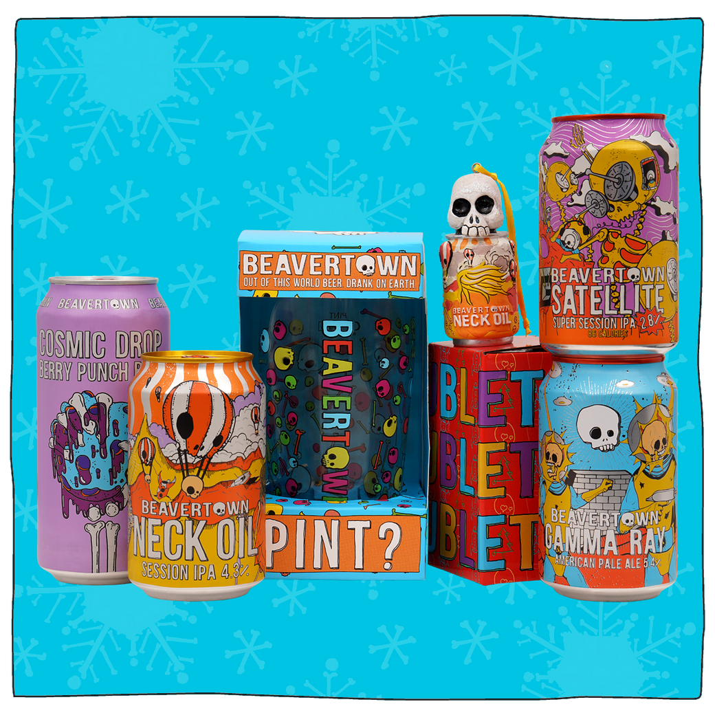 Beavertown Craft Beer Mixed Xmas Bundle
