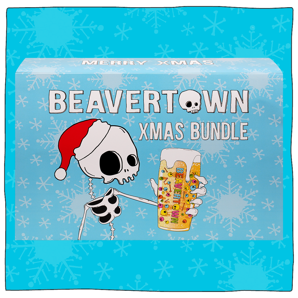 Beavertown Craft Beer Mixed Xmas Bundle