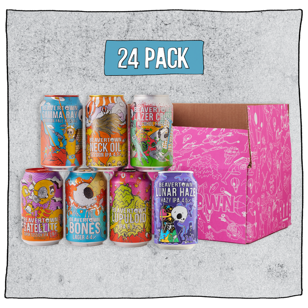 Case of 24 Core Craft Beers