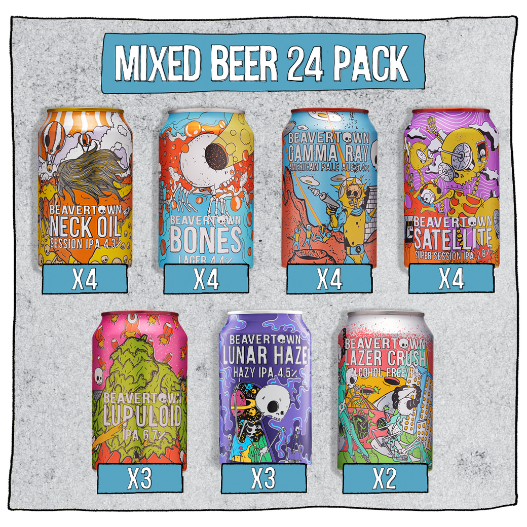 Case of 24 Core Craft Beers