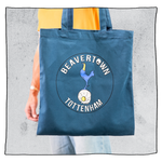 Beavertown x SPURS Tote Bag in Blue