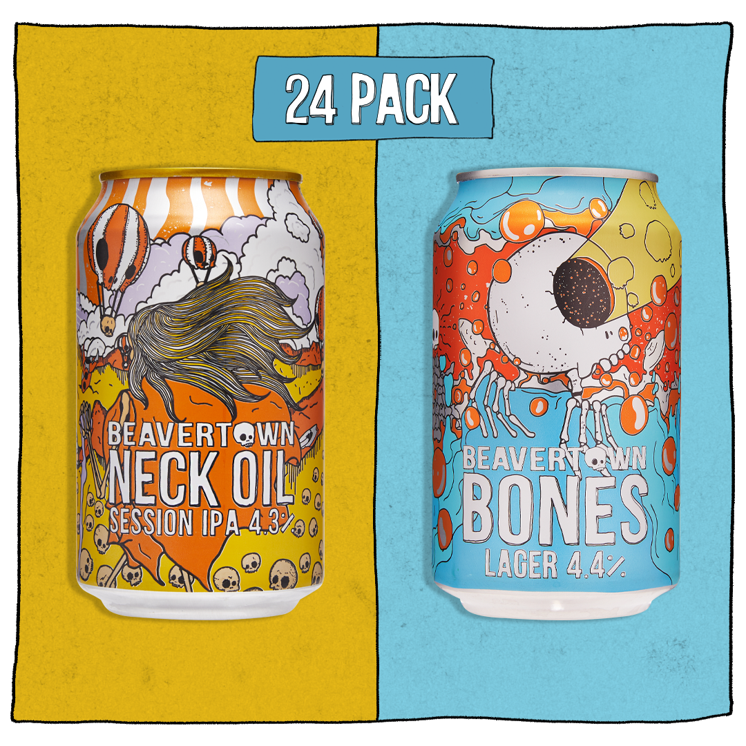 Case Neck Oil & Bones