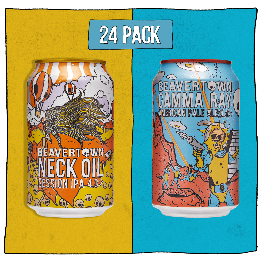 Case of Neck Oil & Gamma Ray | Beavertown Brewery