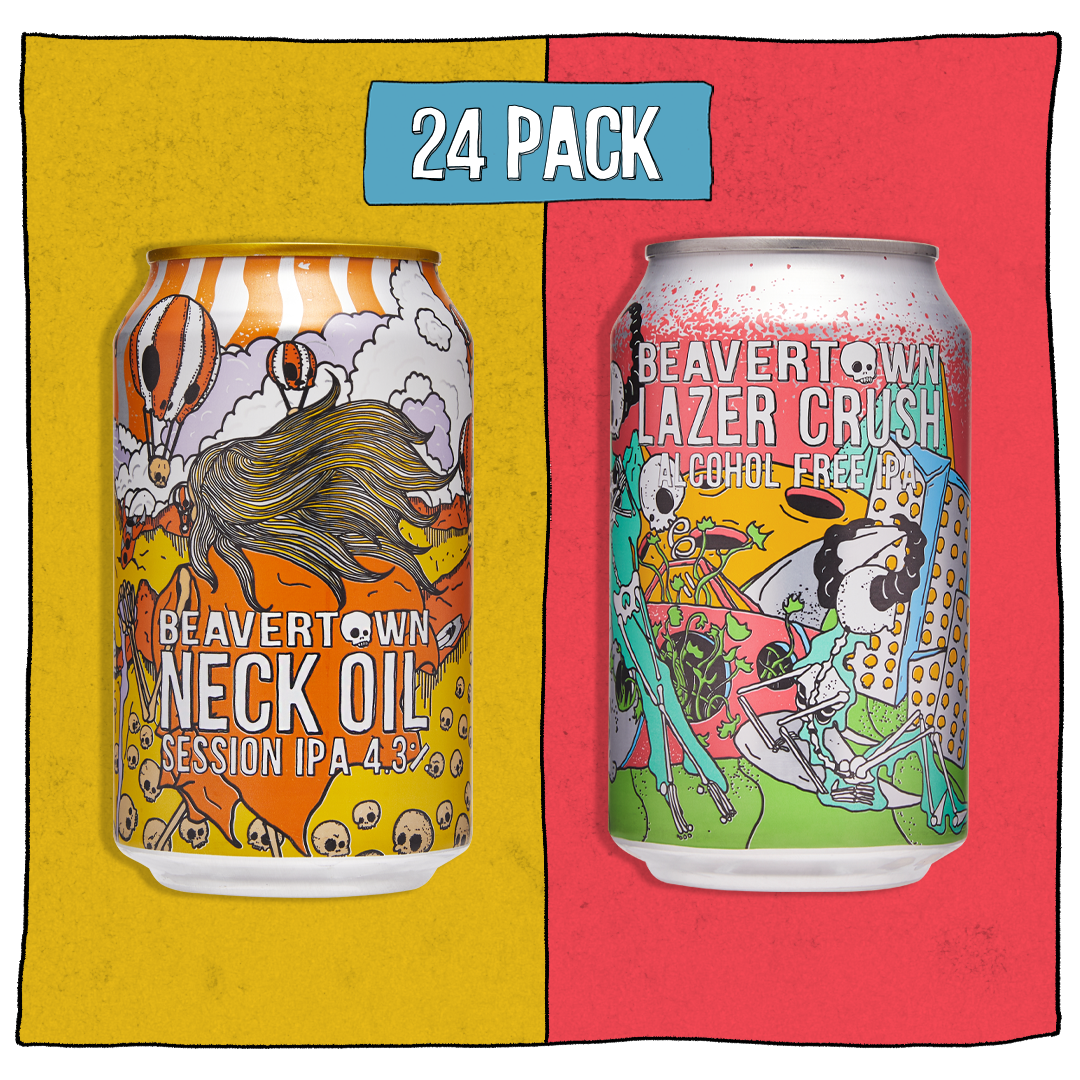 Case Neck Oil & Lazer Crush