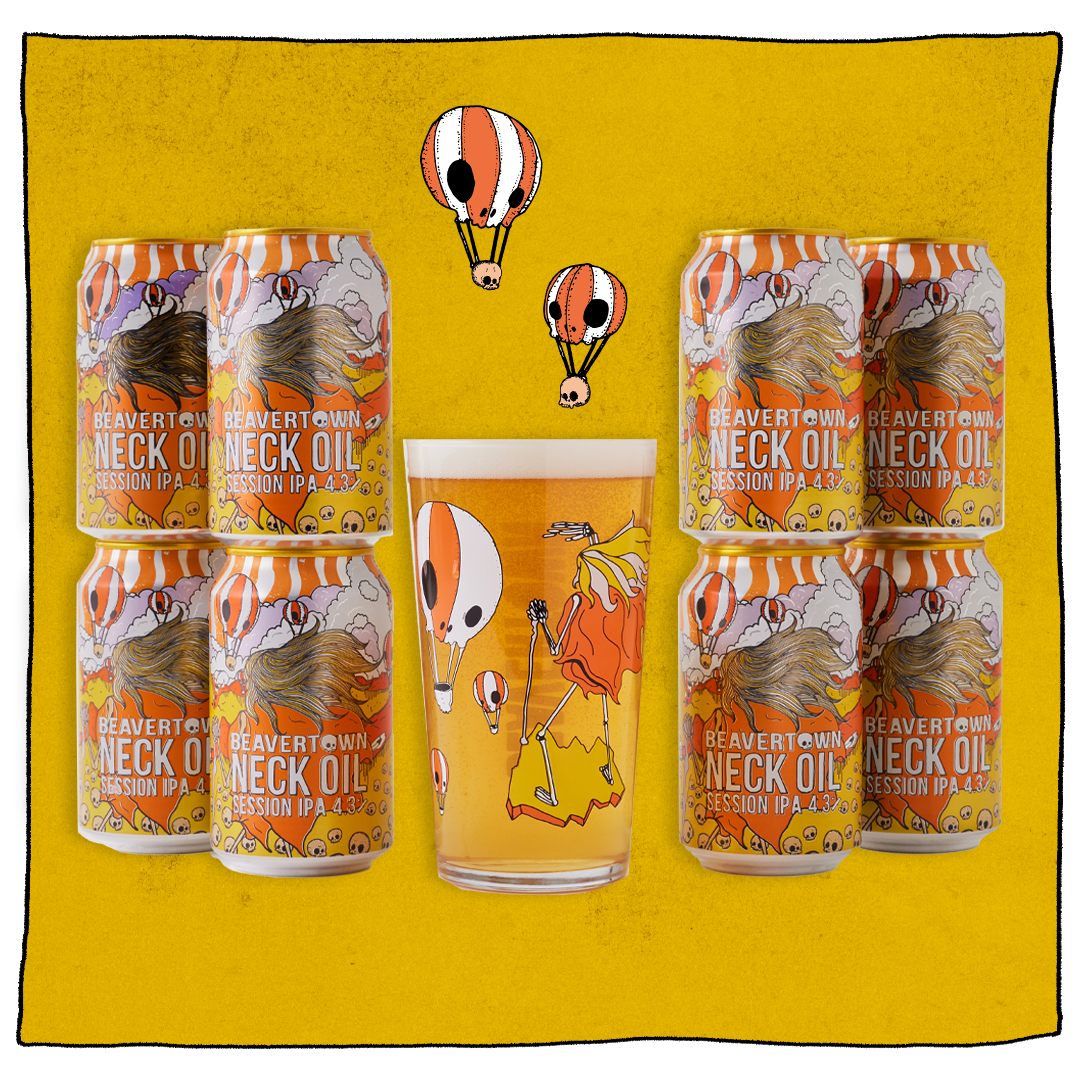 Neck Oil Craft Beer Bundle