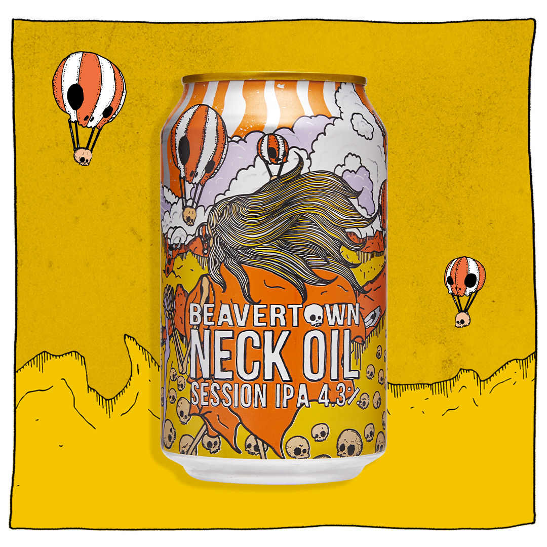 Neck Oil Session IPA