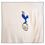 Beavertown x SPURS Embroidered T-Shirt in Off-White