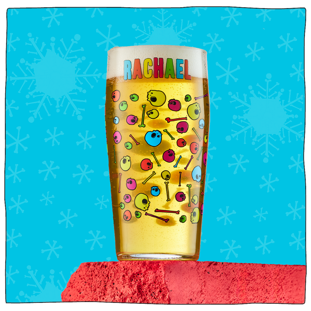 Beavertown Personalised Pint Glass