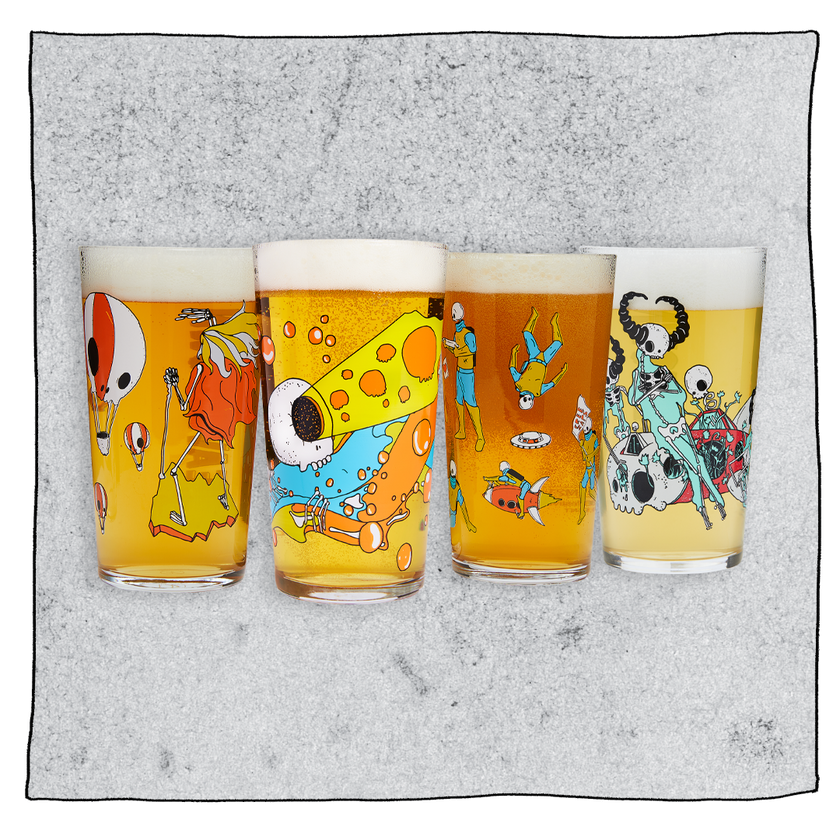 Beavertown Ceramic Coaster Set | Beavertown Brewery