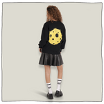 Celestial Planet Graphic Sweatshirt