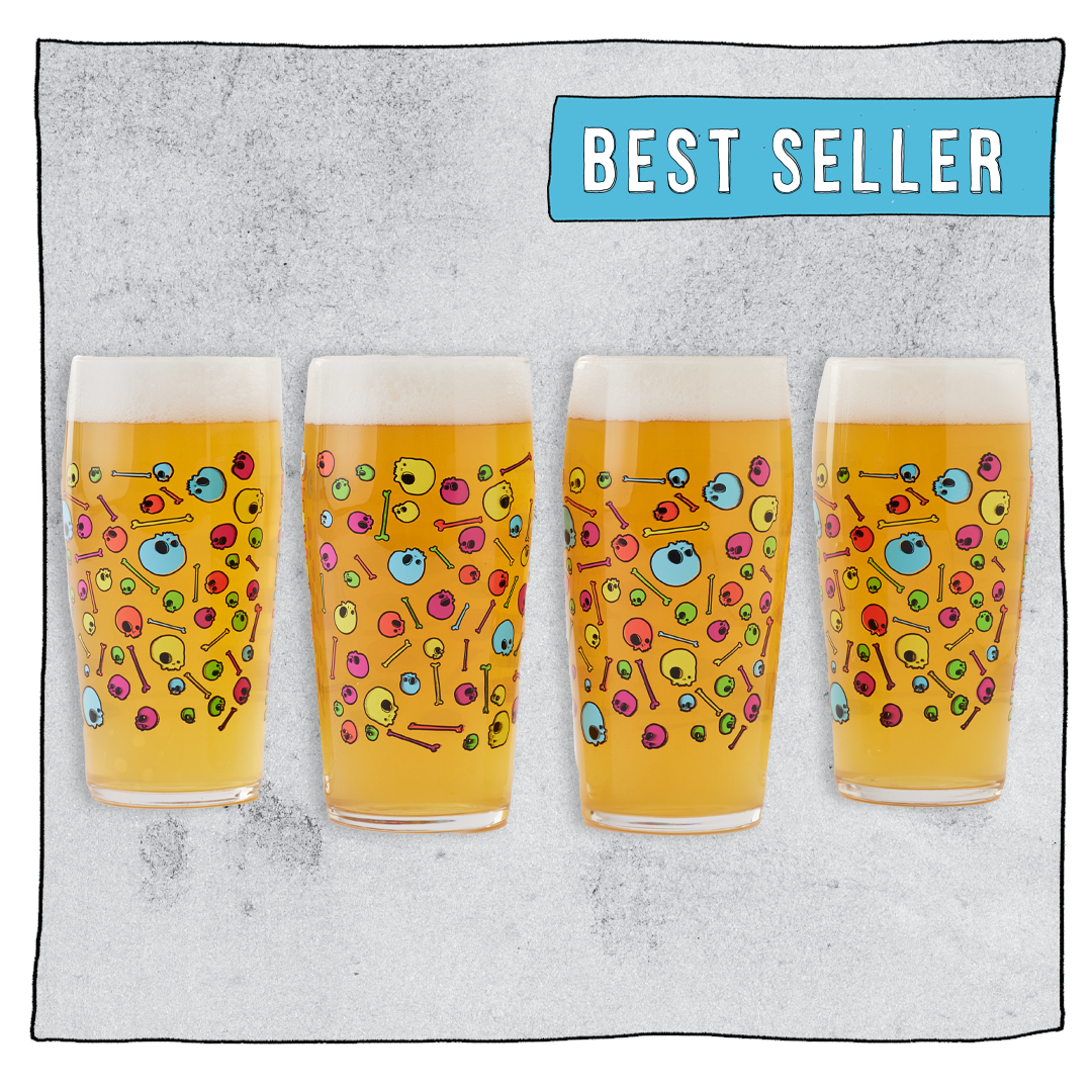 Psychedelic Pint Set