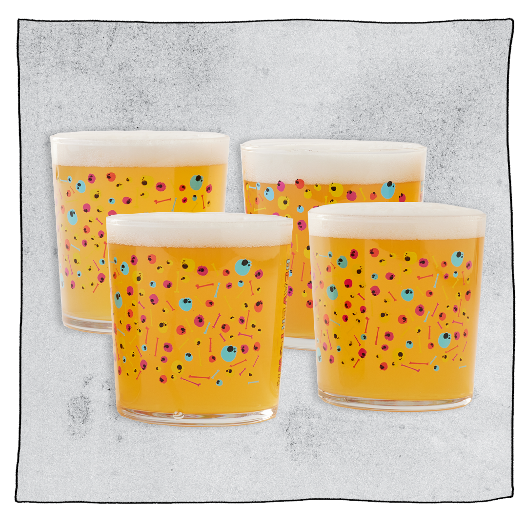 Psychedelic Tumbler Set