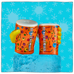 Beavertown Pint Glass Salt and Pepper Shakers