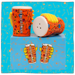 Beavertown Pint Glass Salt and Pepper Shakers