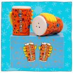 Beavertown Pint Glass Salt and Pepper Shakers