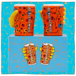 Beavertown Pint Glass Salt and Pepper Shakers