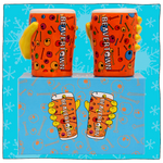 Beavertown Pint Glass Salt and Pepper Shakers