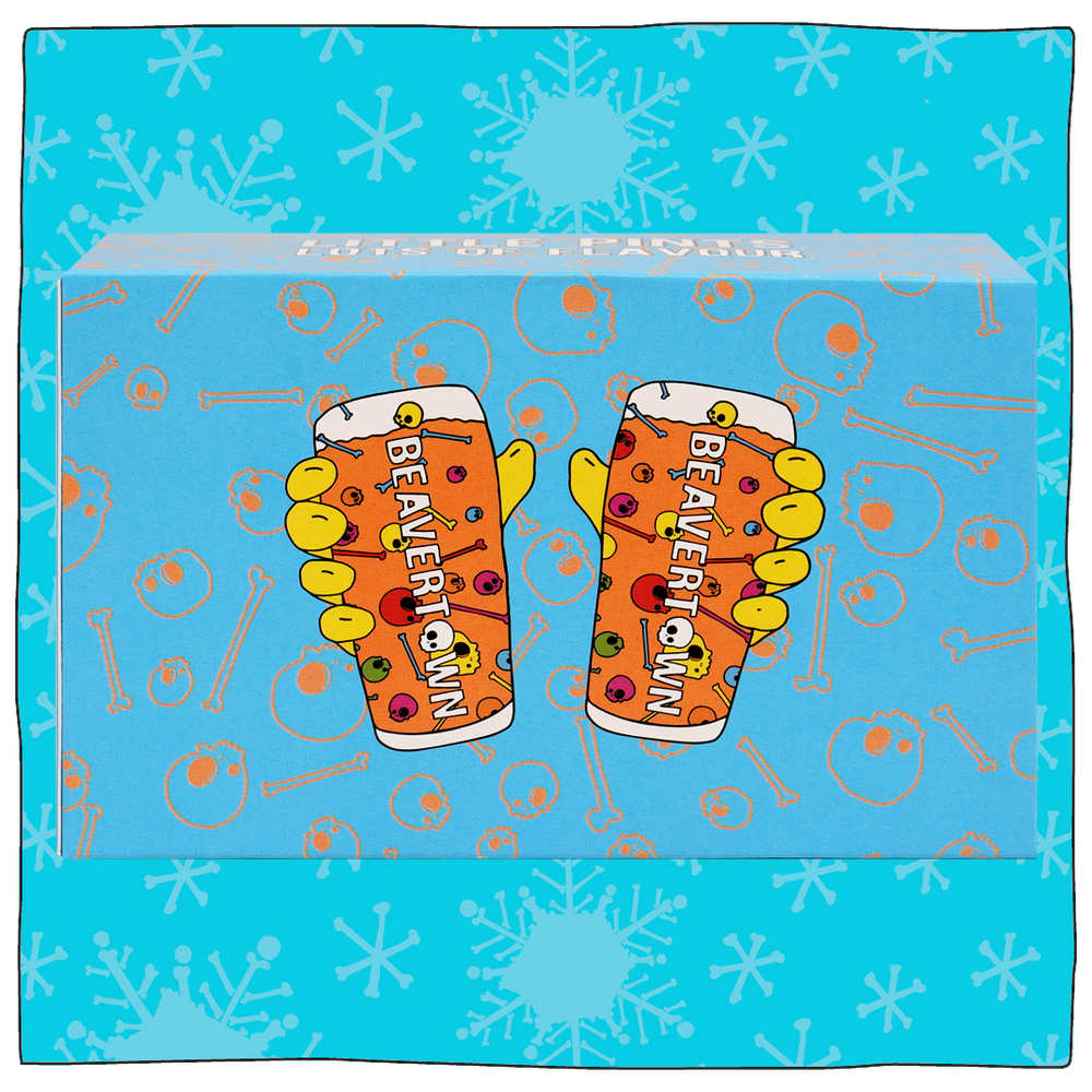 Beavertown Pint Glass Salt and Pepper Shakers