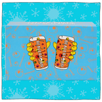 Beavertown Pint Glass Salt and Pepper Shakers