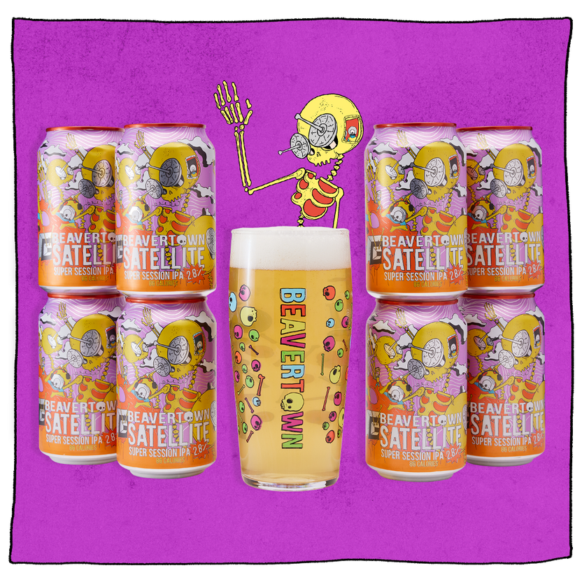 Beavertown Satellite Craft Beer Bundle Beavertown Brewery