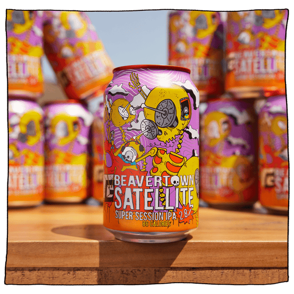 Satellite New Low Alcohol IPA Beavertown Brewery