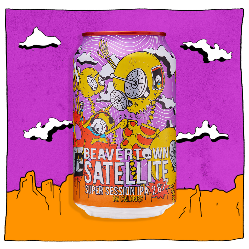 Satellite - Low ABV Beer
