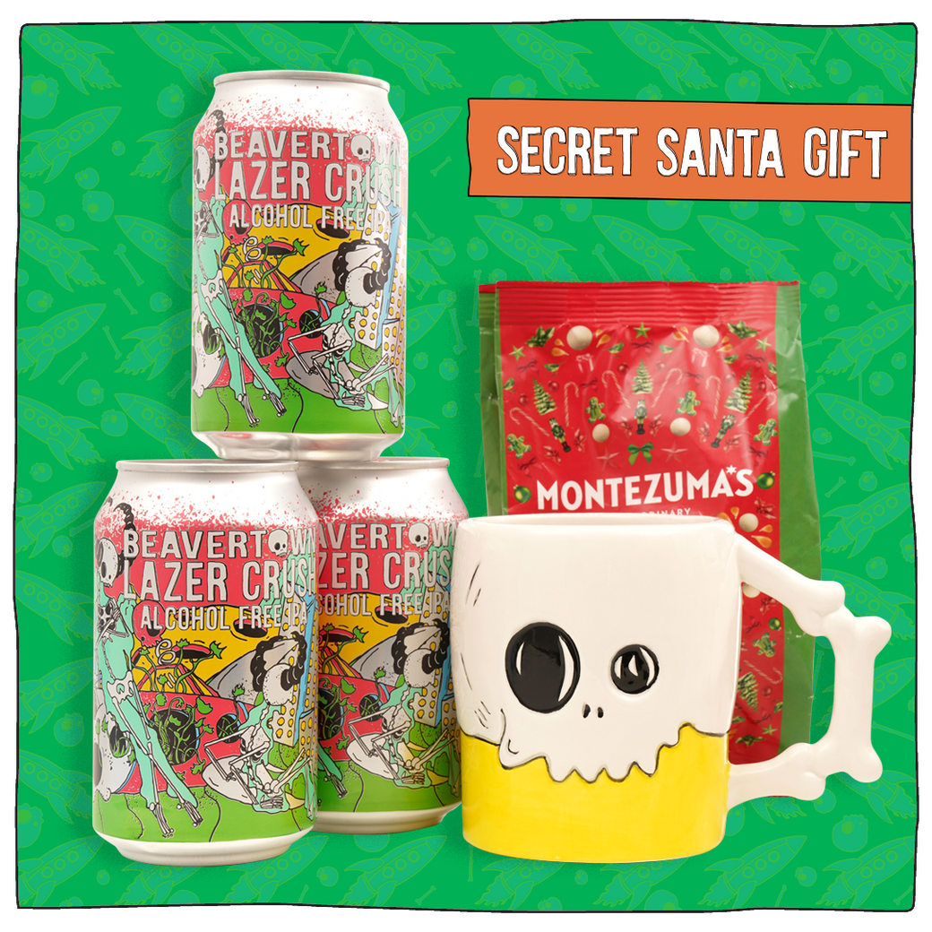 Secret Santa Alcohol Free Beer Bundle