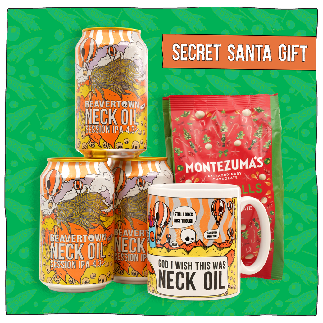 Secret Santa Beer and Snack Bundle