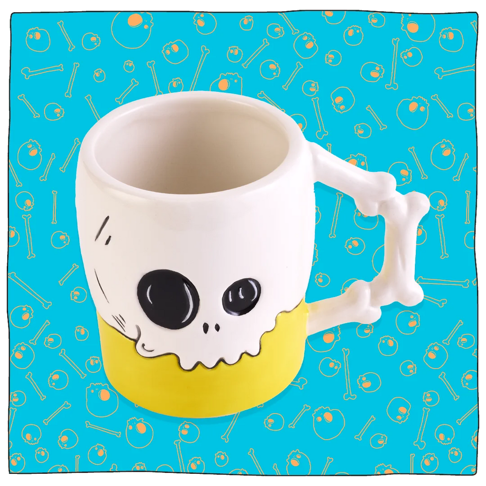 Skull Diner Mug