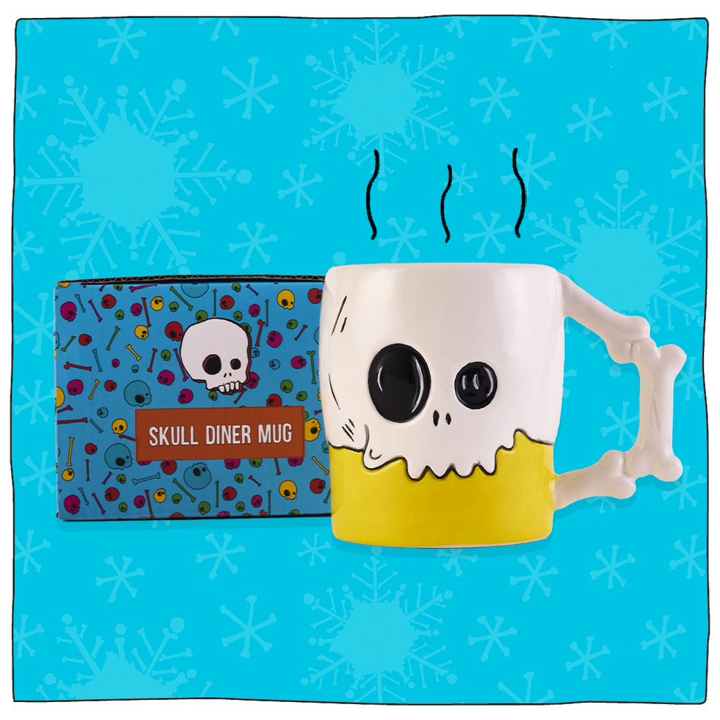 Skull Diner Mug