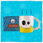 Skull Diner Mug