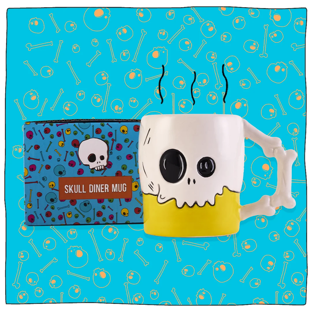 Skull Diner Mug