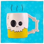 Skull Diner Mug