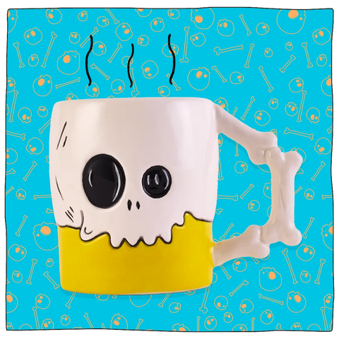 Skull Diner Mug