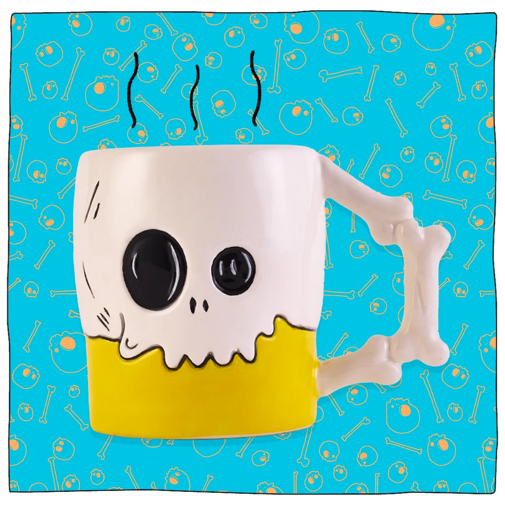Skull Diner Mug