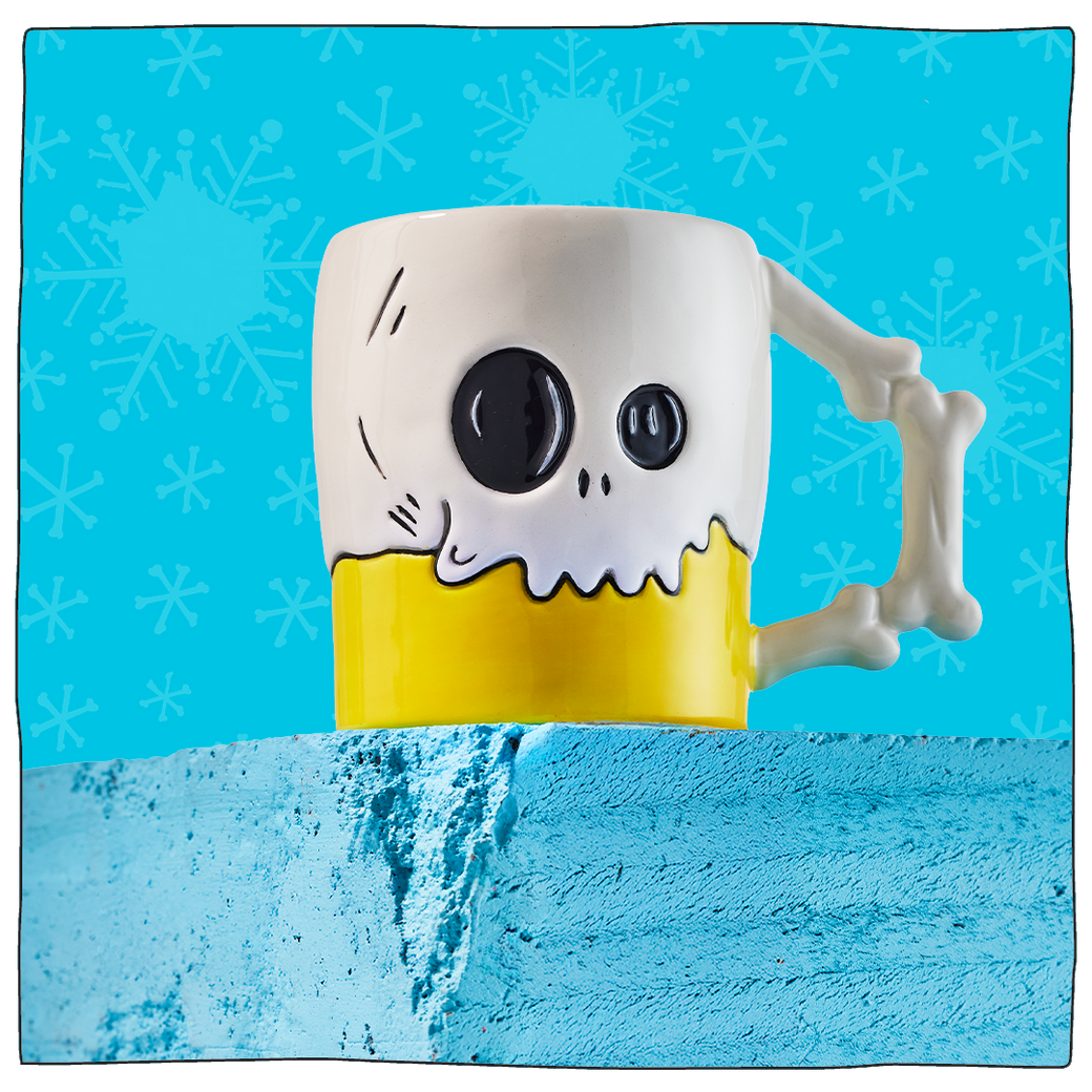 Skull Diner Mug
