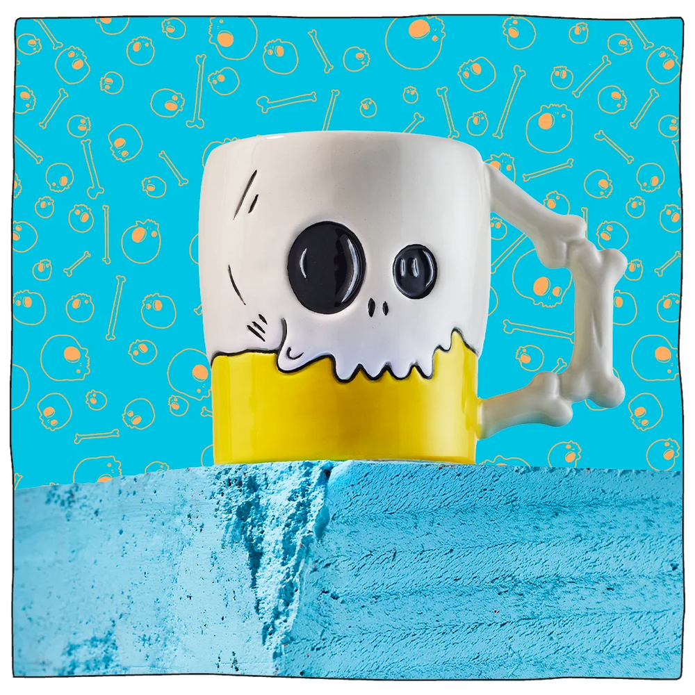 Skull Diner Mug