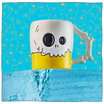 Skull Diner Mug