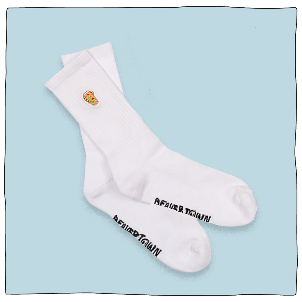 Beavertown Mini Pint Sock and Glass Gift Bundle
