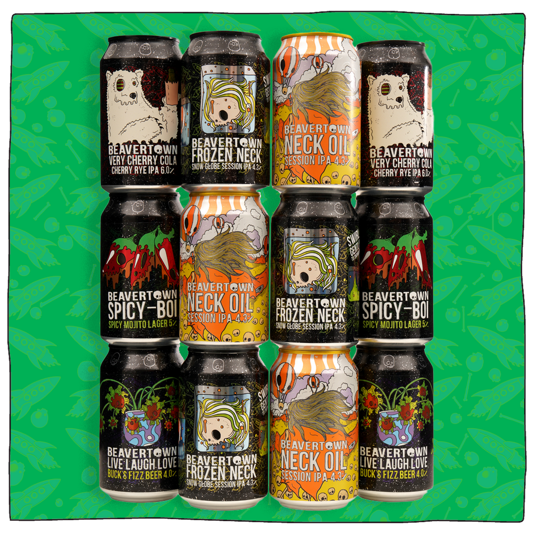 Mixed Case of 12 Xmas Specials