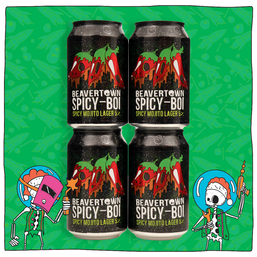 Spicy Boi - Spicy Mojito Lager