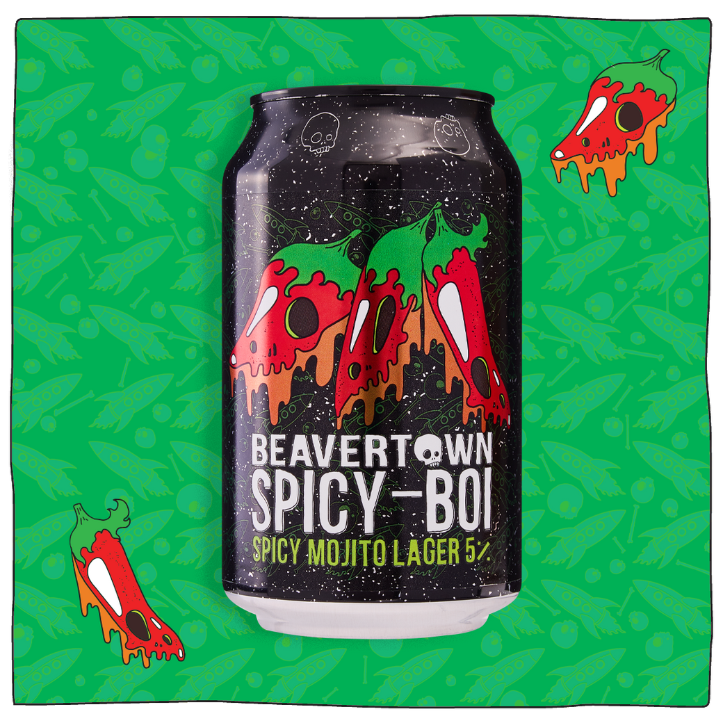 Spicy Boi - Spicy Mojito Lager