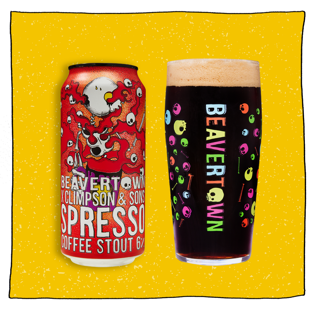 Spresso - Coffee Stout Beer - 440ml