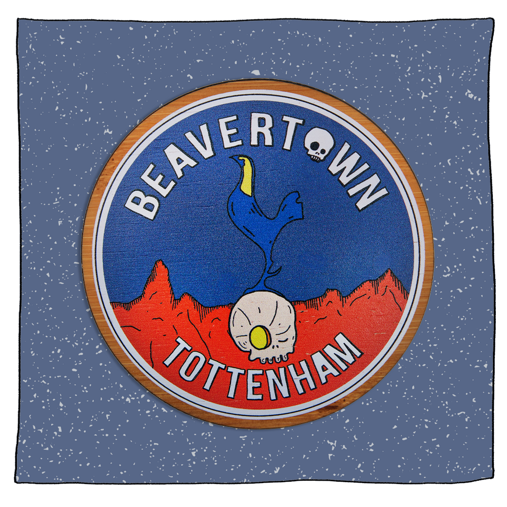 Beavertown x SPURS Premium Coaster