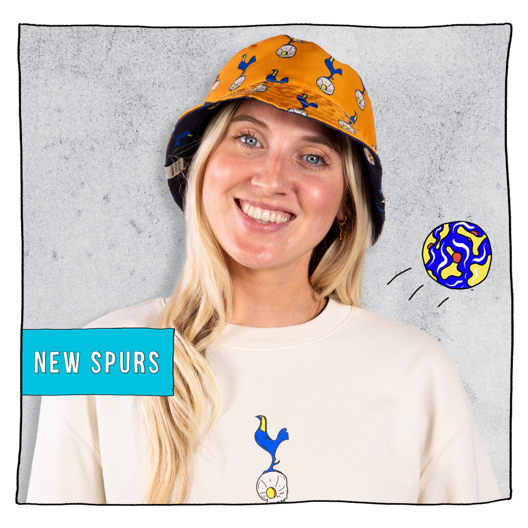 Beavertown x SPURS Reversible Bucket Hat | Beavertown Brewery