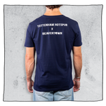 Beavertown x SPURS T-Shirt in Navy