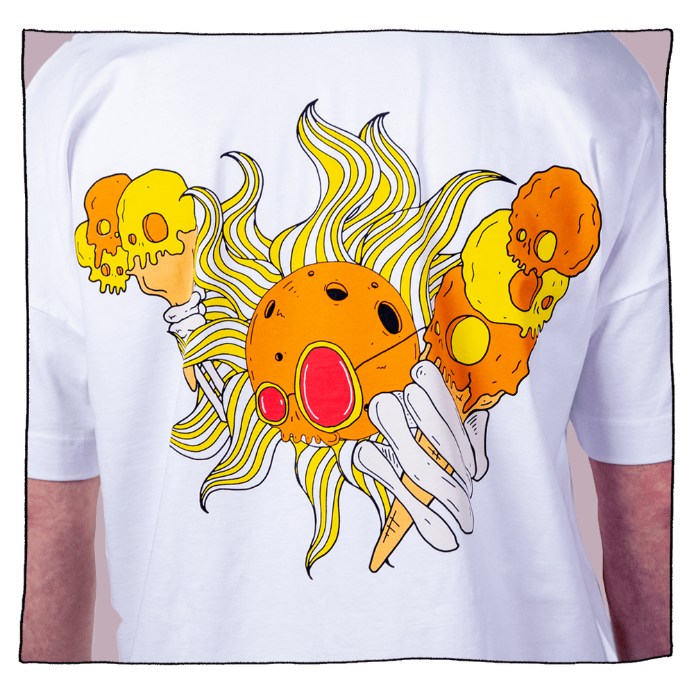Summer Sun Oversized T-Shirt