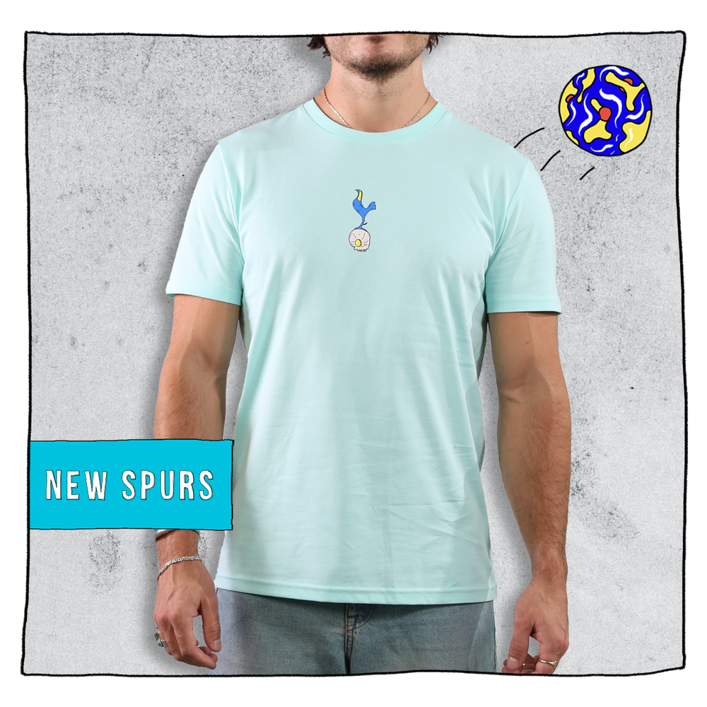 Spurs shirt with name top on back